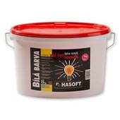 HASOFT Bílá barva 15 kg - malířská barva HASOFT Bílá barva 15 kg - malířská barva